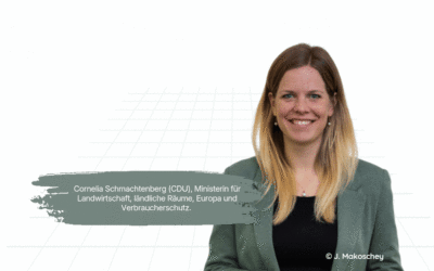 Cornelia Schmachtenberg ist Schleswig-Holsteins Europaministerin